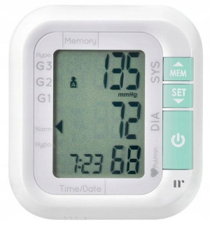 Ciśnieniomierz elektroniczny na nadgarstek NALKREY