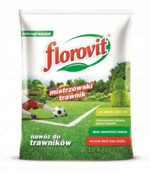 Florovit Nawóz Do Trawy Trawnika 10KG Z Mchem