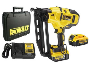 Dewalt Gwoździarka 18v 16ga 32-63mm 2x5,0ah Bezszczotkowa Dcn660p2