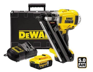 Dewalt Gwoździarka 18v 50-90mm 2x5,0ah Li-ion Bezszczotkowa Dcn692p2