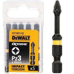 Dewalt Końcówka Udarowa Pz3x50 5szt. Extreme Impact Torsion