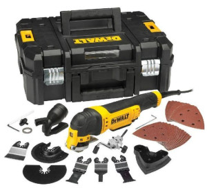 Dewalt Narzędzie Wielofunkcyjne 300w + 37szt. Akcesoriów + Kufer