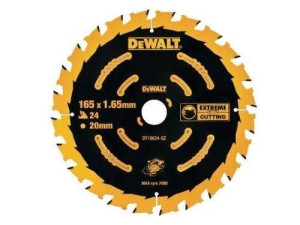 Dewalt Piła Tarczowa Do Zagłębiarki 165mmx40zx2,0mm+5`