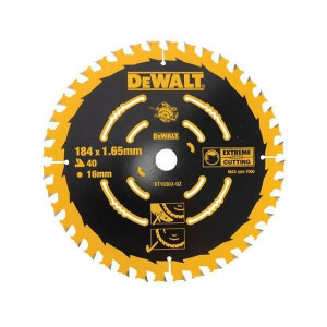 Dewalt Piła Tarczowa Do Zagłębiarki 184mmx40zx16mm