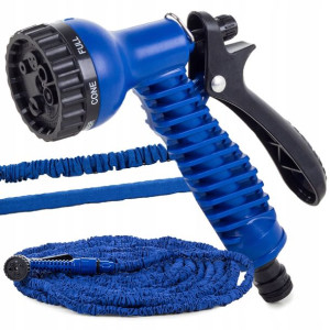Wąż Ogrodowy Rozciągliwy 15m - 45m X-hose Pistolet