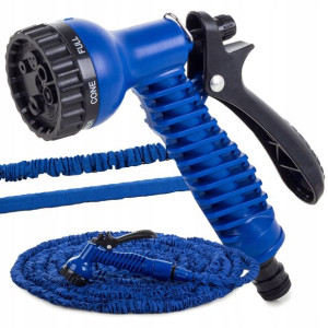 Wąż Ogrodowy Rozciągliwy 10m - 30m X-hose Pistolet