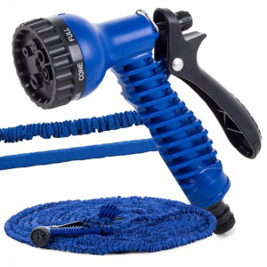 Wąż Ogrodowy Rozciągliwy 20m - 60m X-hose Pistolet