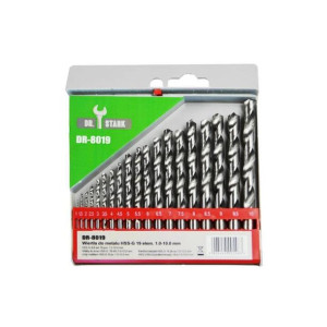 Dr.wiertło Metal Hss-g Kpl.19szt. /1-10/