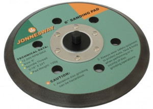 Dysk szlifierki pneumatycznej 150mm z odsysem Jonnesway JAS-1020-36H