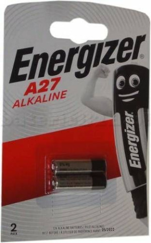 Energizer Bateria A27 - 2szt.