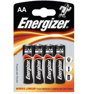 Energizer Bateria Alkaiczna Lr-06 Base Typ Aa 1,5v, Blister 4szt.