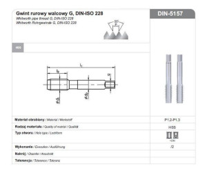 Fanar Gwintownik G 1/2" Ngra/2