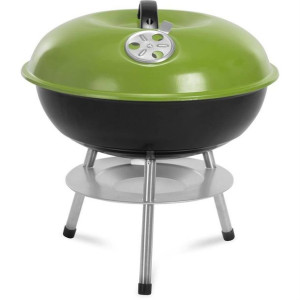 FIELDMANN Kompaltowy grill okrągły z pokrywą