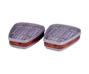 Filtr Przeciw Gazowy A2 6055 /2szt.