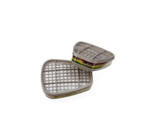 Filtr Przeciw Gazowy Abek 1 Komplet 2 Szt. 3m6059