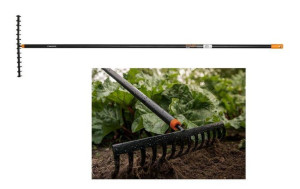 Fiskars Grabie Ogrodnicze Aluminiowy Trzonek
