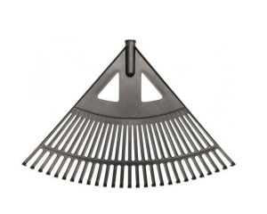 Flo Grabie Wachlarzowe Plastikowe 580mm, 27 Zębów, Nieoprawione 35791
