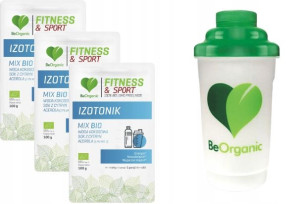 3x BeOrganic IZOTONIK Acerola MIX BIO + SHKAER