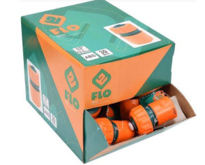 Flo Szybkozłącze Do Węża Ogrodowego 1/2" Box-30szt.
