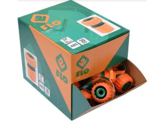 Flo Szybkozłącze Do Węża Ogrodowego 3/4" Box-30szt.