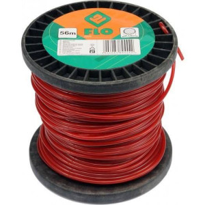 Flo Żyłka Tnąca 2,4mm X 90m Kwadratowa 89452