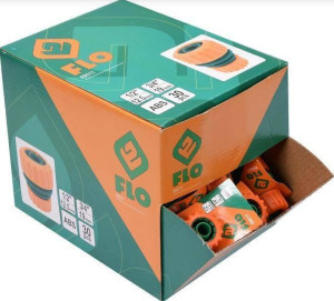 Flo Łącznik Węży 3/4-1/2" Box - 30szt. 89011