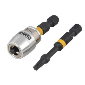 Dewalt Końcówka Udar. T20x50 2szt. +uchwyt Magnetyczny Extreme Impact