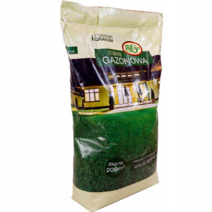 Trawa gazonowa wolno rosnąca trawniki ozdobne 5kg
