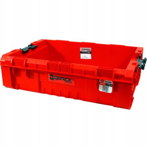 Skrzynka Qbrick System PRO BOX 130 2.0 RED