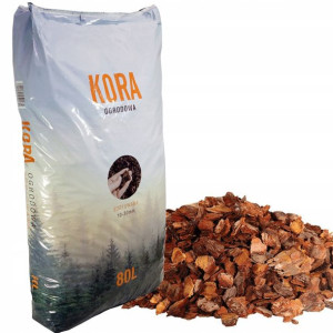 Kora Ogrodowa Sosnowa Przesiewana 10-30mm 80l