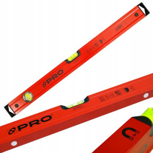 Poziomica 60cm Magnetyczna Pr600 Polska Mocna Pro