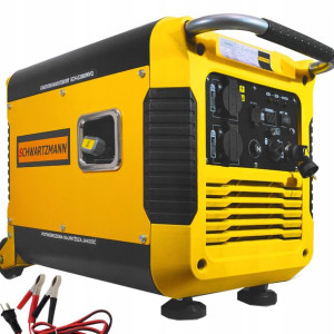 Agregat Prądotwórczy Inwertorowy 3000w Usb Avr 4km