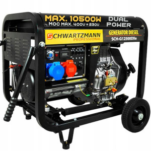 Agregat Prądotwórczy 400v 10kw Dual Power Diesel