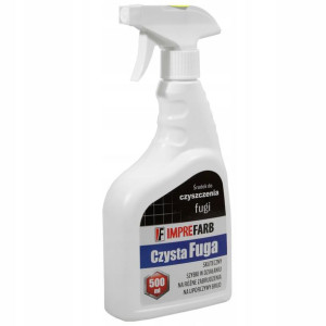 Środek do Czyszczenia Fug Spoin CZYSTA FUGA 0,5L