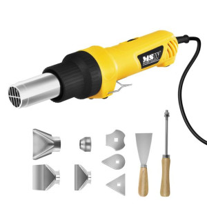 Opalarka pistolet z gorącym powietrzem MSW HPF 2000W 230V + AKCESORIA