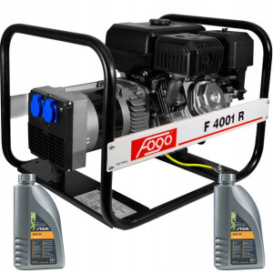 Agregat Prądotwórczy Fogo F4001r 4,0kw 230v +olej