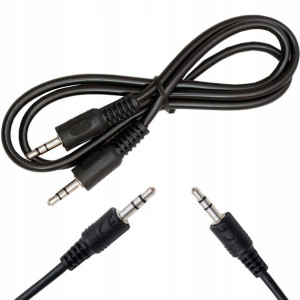 Przewód Jack - Jack 3,5 Mm 0,8 M Wtyk Prosty
