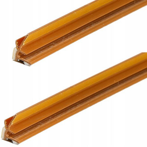 Listwa przyokienna PCV 6mm ZŁOTY DĄB 2,5m 50szt