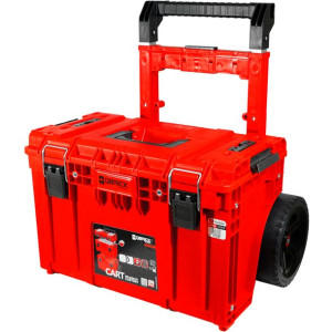 SKRZYNKA na kółkach QBRICK PRIME RED Ultra HD CART