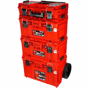 Skrzynka Narzędziowa Qbrick Prime Red Max Set 4w1