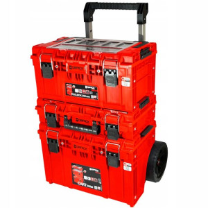 Skrzynka Narzędziowa Qbrick Prime Red Set 2 Zestaw