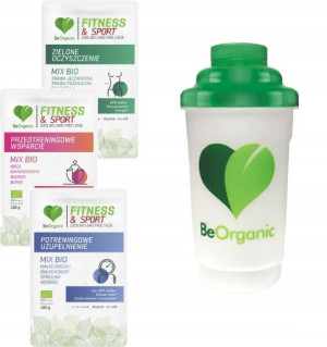 MIX! 3 PROSZKI + SHAKER GRATIS trening 3x100g