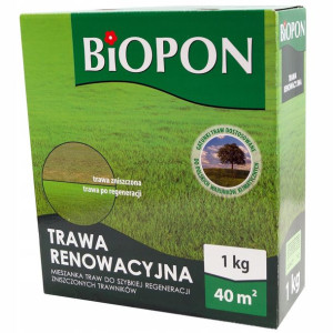 Trawa Renowacyjna 1kg Regeneruje Dosiewka Biopon