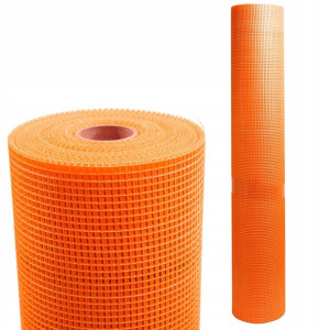 Siatka Podtynkowa Elewacyjna 150g/m2 Pomarańczowa
