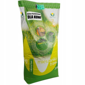 TRAWA DLA KONI Kośno-pastwiskowa - 20kg AgroNas