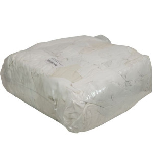 Czyściwo szmatki bawełniane białe cięte 10KG