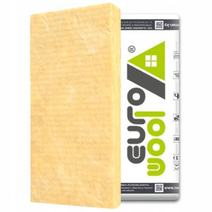 Wełna Mineralna Szklana Eurowool 037 7,5cm Płyta