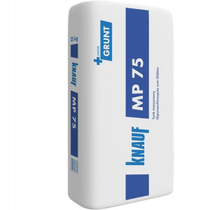 Lekki tynk gipsowy maszynowy KNAUF MP 75 L 30kg