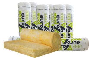 Wełna Mineralna Szklana Wata Eurowool 0,039 5cm
