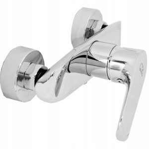 BATERIA Prysznicowa natrysk Chrom Alea LAVEO